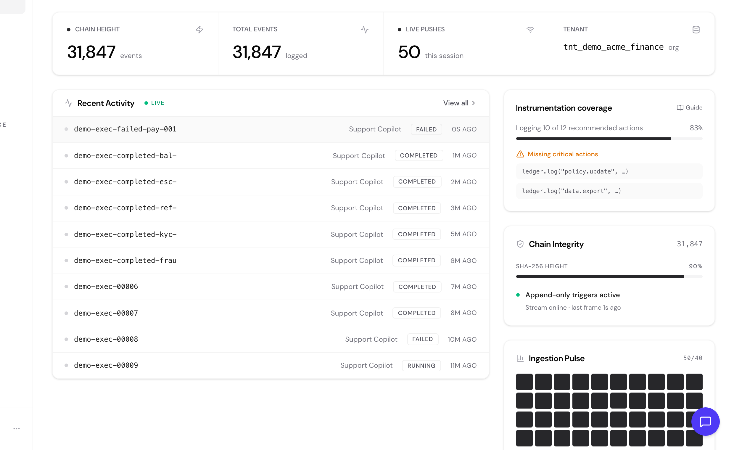 Observability Hub